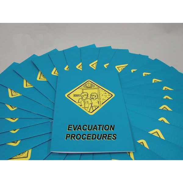 Marcom Training Booklet, Workplace Evacuatn, PK15 B0002400EM