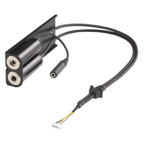 Icom Adapter, Headset, 6 in. L OPC871A