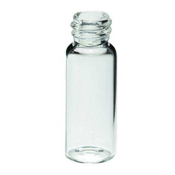 Finneran Vial, Clear, 45mm H, 1 dram, PK1000 34013-1545