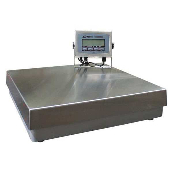 B-Tek Digital Platform Bench Scale with Remote Indicator 500 lb