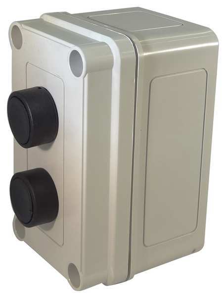 Hoffman Push Button Control Station, 2NO/2NC, 22mm VS-PBS21