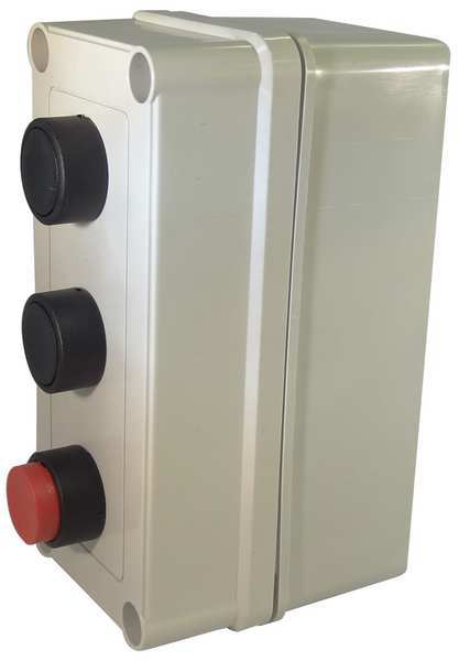 Hoffman Push Button Control Station, 2NO/3NC, 22mm VS-PBS32