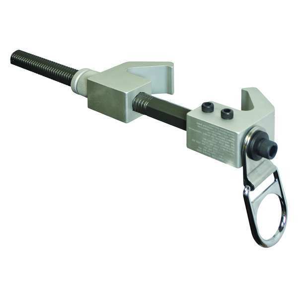 Falltech Beam Anchor, 19 in. L, Aluminum 7535