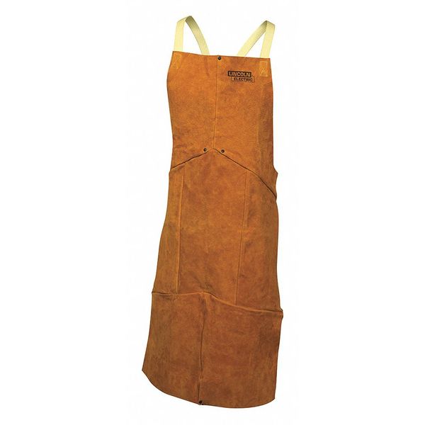 Lincoln Electric Welding Waist Apron, Leather, 45 in. L KH804