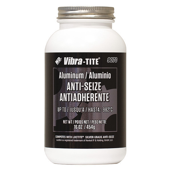 Vibra-Tite Anti Seize Compound, Jar, 16 oz. 90706
