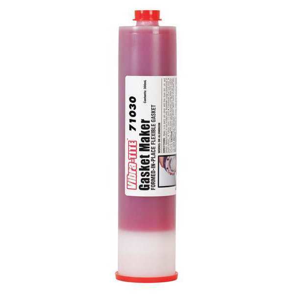 Vibra-Tite Anaerobic Gasket Sealant, 250 mL, 300 mL, 50 mL, Pink, Temp Range 300 °F 71030