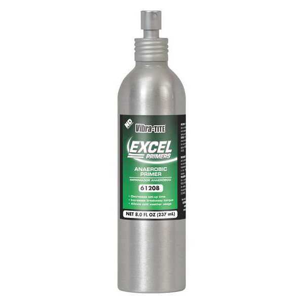 Vibra-Tite Accelerator, Excel 612 Series, Clear, 1 gal, Can 61208