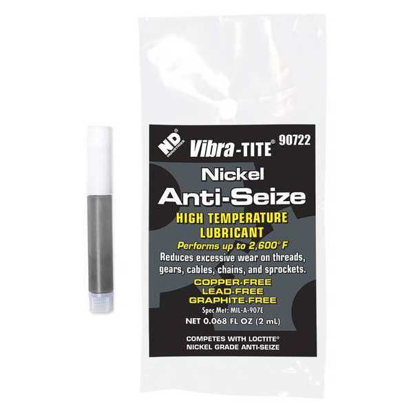 Vibra-Tite Anti Seize Compound, Bullet Tube, 2mL 90722