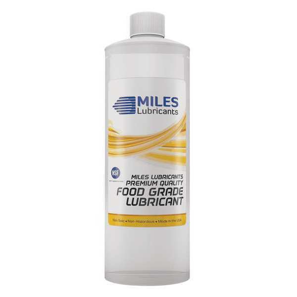 Miles Lubricants Compressor Oil, Bottle, 16 oz., 42.30 cSt MSF1542007