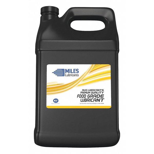 Miles Lubricants 1 gal Gear Oil Bottle 220 ISO Viscosity, 90W SAE, Yellow MSF1435005
