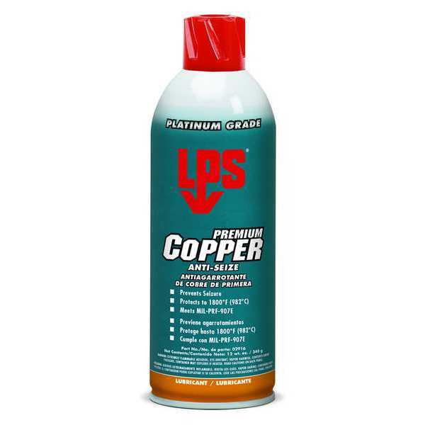 Lps Copper Anti-Seize, 12 oz. Net Weight 02916