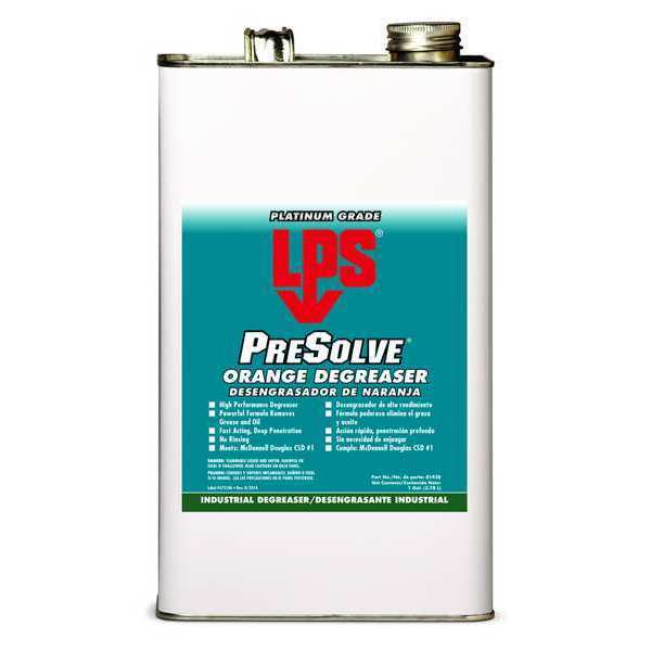 Lps Degreaser, 1 Gal Jug, Liquid, Clear Water-White 01428