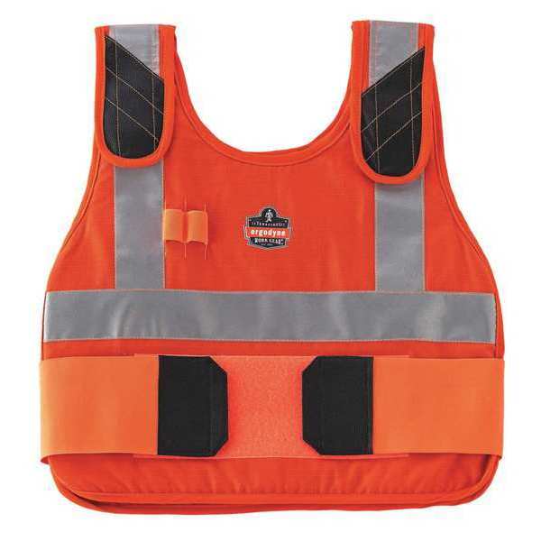 Chill-Its By Ergodyne L/XL Cooling Vest, Orange 6215HV