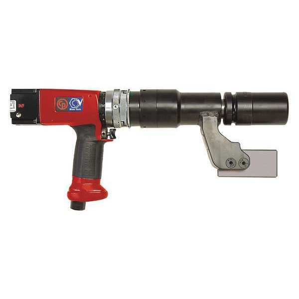 Chicago Pneumatic Nut Runner, Reverse Sytm, 15in L, 90 psi CP7600xB-R4P
