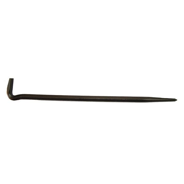 Mayhew Pry Bars, Rolling Head Pry Bar, 22 In. L 40104