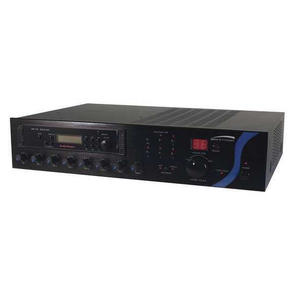 Speco Technologies PA Amplifier, 60W, with AM/FM Antenna PBM60AT