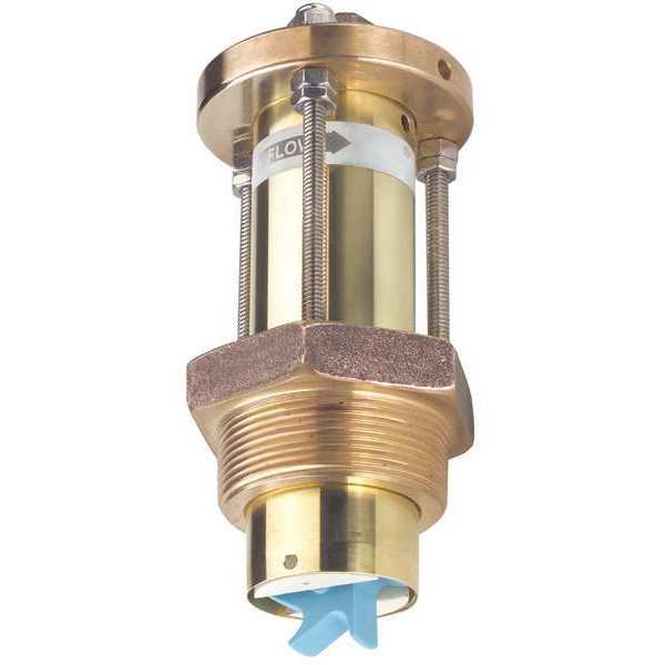 Impeller Flow Meter, Impeller, Brass 8220BR0005-1211