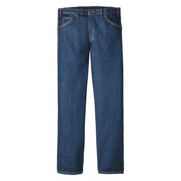 Dickies Regular Jeans, 36 in. Inseam, 34 in. Waist C993RB 34 36