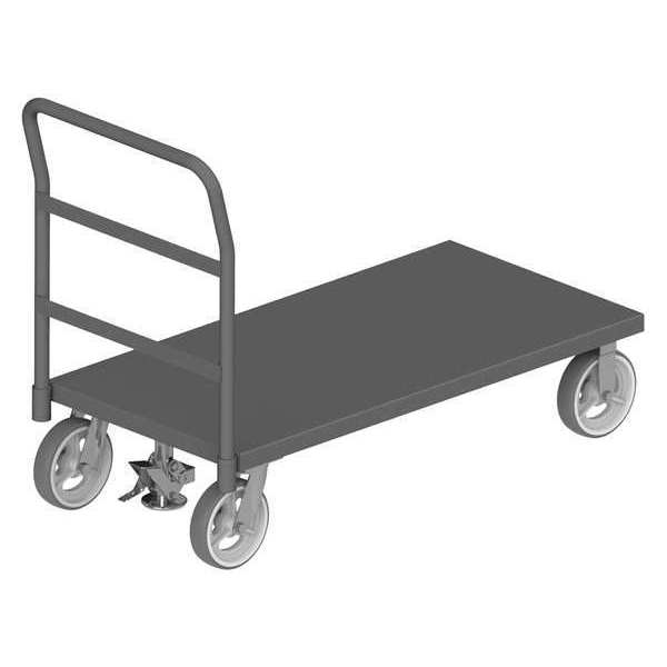 Zoro Select Platform Truck, 2400lb, 48in x 24in, 40in H EPTFL24488MR95