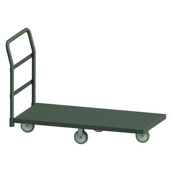 Zoro Select Platform Truck, 1000lb, 60in x 24in EPTD24605PU95