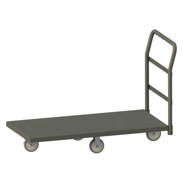 Zoro Select Platform Truck, 1000lb, 48in x 24in EPTD24485PU95