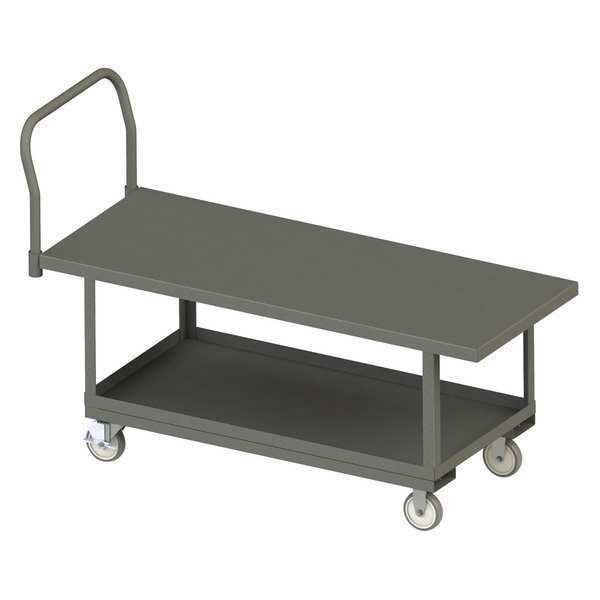 Zoro Select Platform Truck, 1400lb, 60in x 30in, 43in H WHPT30605PU95