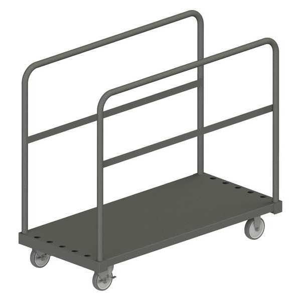 Zoro Select Platform Truck, 1400lb, 48in x 36in, 45in H APT2SH36485PU95