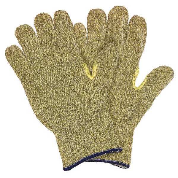 Mcr Safety Cut Resistant Gloves, A3 Cut Level, Uncoated, L, 1 PR 9435KML