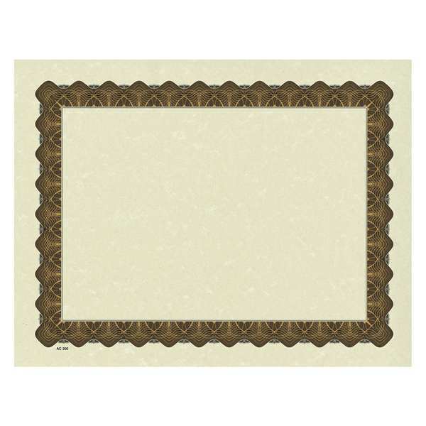 Great Papers Certificate, Gold, Metallic Border, PK100 038955