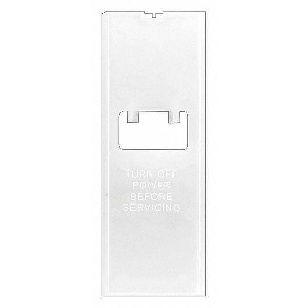 Rheem Thermostat Cover, Plastic, 5-1/4" x 2" AP8314-10