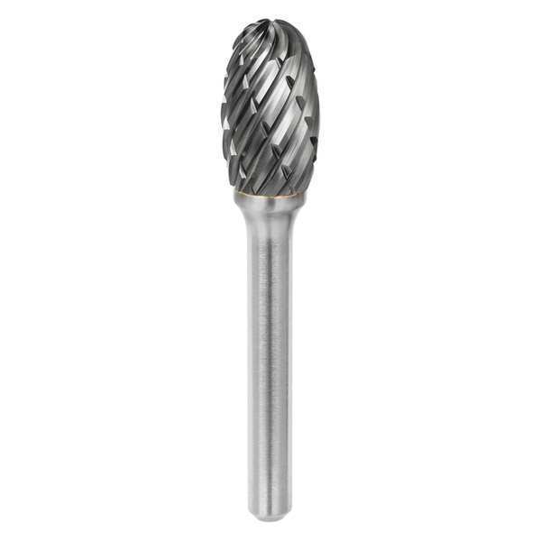 Sgspro Carbide Bur, Double Cut, 7/8in Cut L, SE5 19379