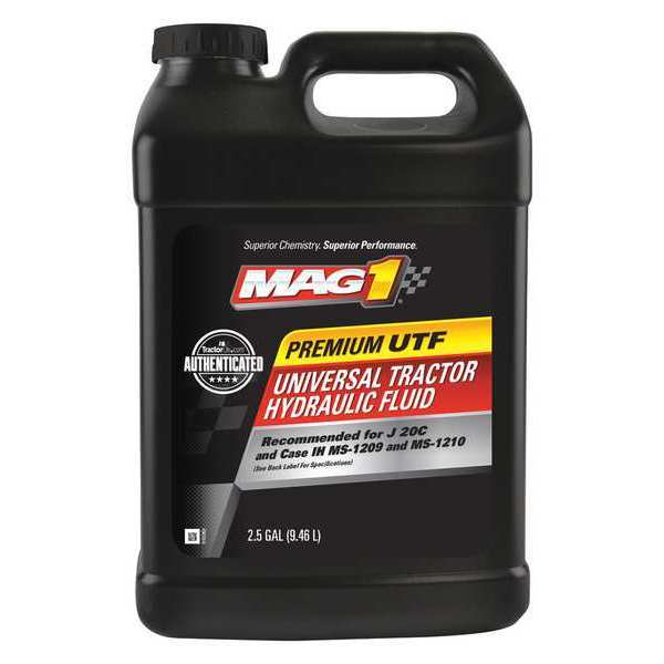 Mag 1 2.5 gal Bottle, Hydraulic Oil, 68 ISO Viscosity, 10W-20 SAE MAG00522