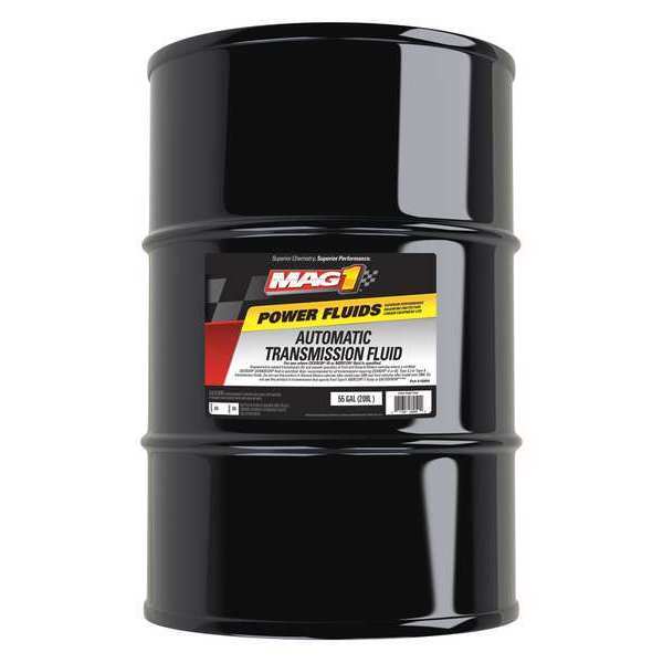 Mag 1 Transmission Fluid, Drum, Red, 55 gal. MAG62856