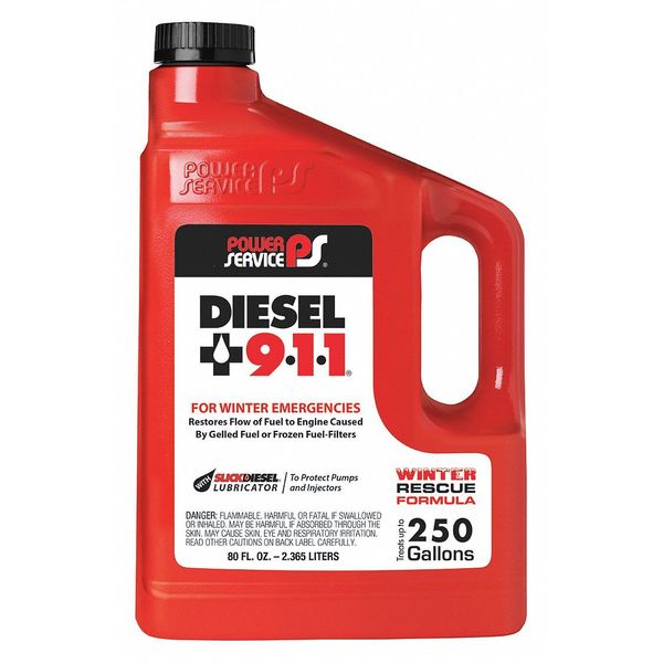 Power Service Diesel Fuel Additive, 80 oz. 08080-06