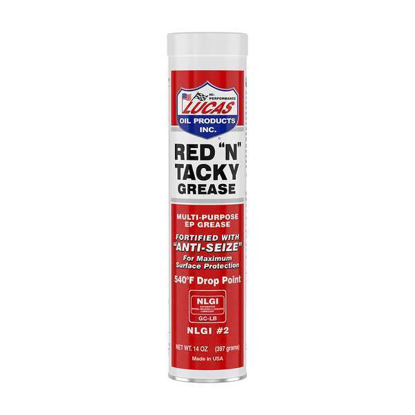 Lucas Oil 14 oz. Grease Can Bright Red LUC100005