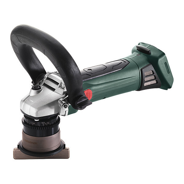 Metabo Chamfer Machine, 14.3" L, 18V, 2 Inserts KFM 18 LTX 3 RF 18V (Bare)