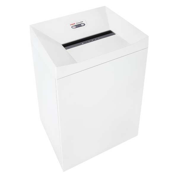 Hsm Of America Paper Shredder, Cross-Cut, White, 39.6 gal. Pure 830c