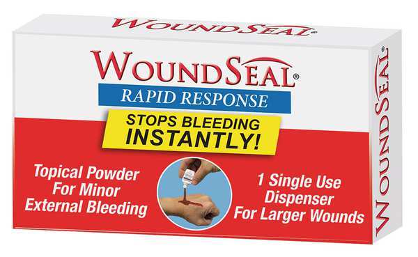 Wound Seal Blood Stopper, Clotting Agents, Bottle 90359