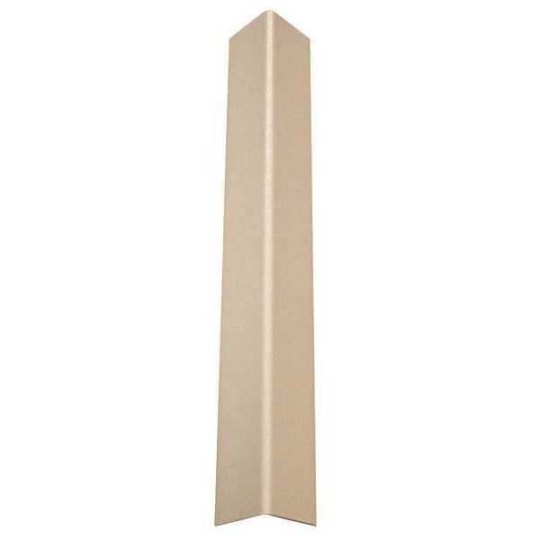 Pawling Corner Guard, Textured, Eggshell, 90 Deg., 1-1/2"W X 48"H CGT-12-4-370