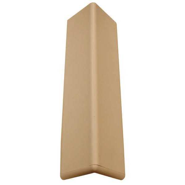 Pawling Corner Guard, Textured, Tan, 90 Deg., 3"W X 96"H CG-10R-8-3