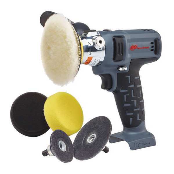 Ingersoll-Rand Cordless Polisher, 3 in. Size, 5-43/64in.L G1621