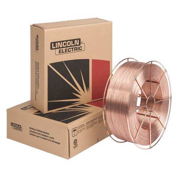 Lincoln Electric MIG Welding Wire, 44 lb., Super Arc ED025945