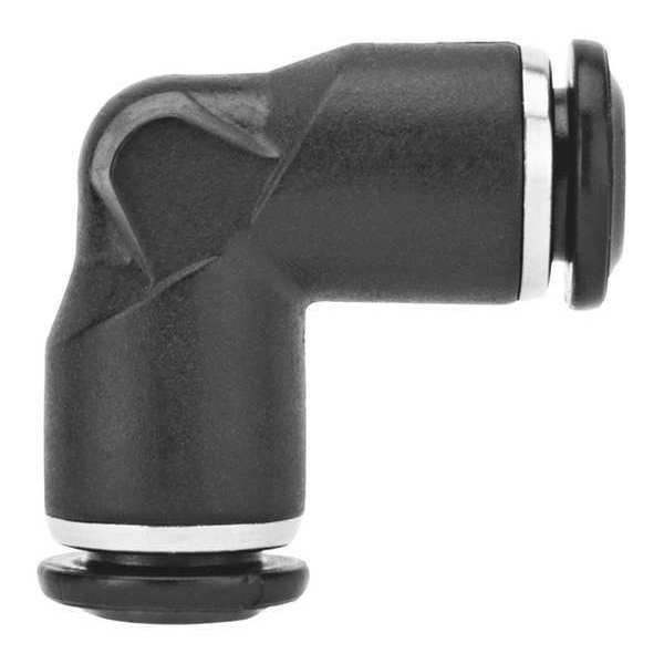 Aignep Usa Elbow Connector, 53/64" Hex, 6mm Tube 55110-6-1/2