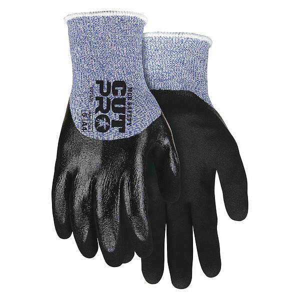 Mcr Safety Cut Resistant Coated Gloves, A4 Cut Level, Foam Nitrile, M, 1 PR 92753M