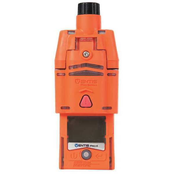 Industrial Scientific Multi-Gas Detector, 23 hr Battery Life, Orange VP5-KJ5Y2111101