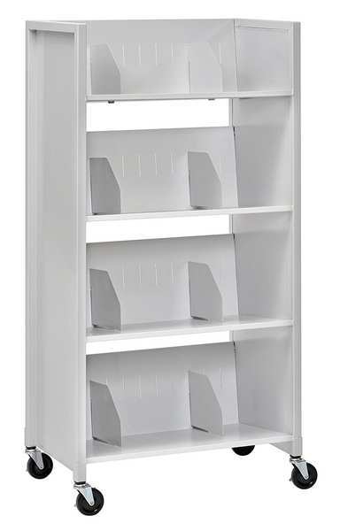 Buddy Products Folder Rack, Nonlocking, Steel, Silver 5429-32