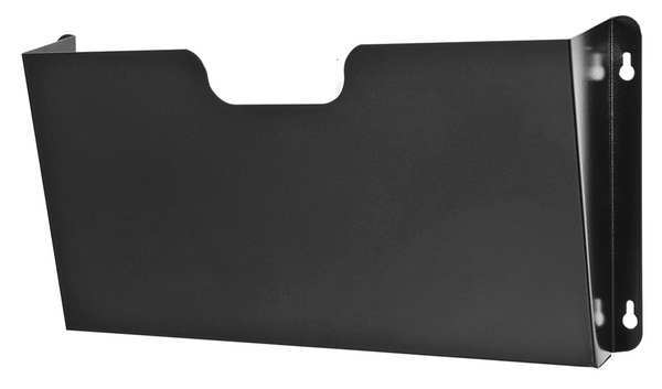 Buddy Products Legal Wall Pocket, Black, 1 Compartment 5202-4