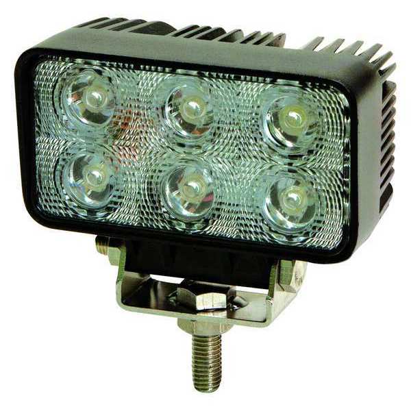 Ecco Flood Light, 2-13/64" Depth, 2-13/32" H EW2411