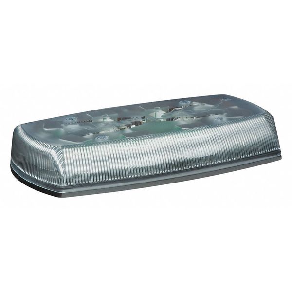 Ecco Mini Lightbar, LED, Permanent, 8 Heads 5580CA