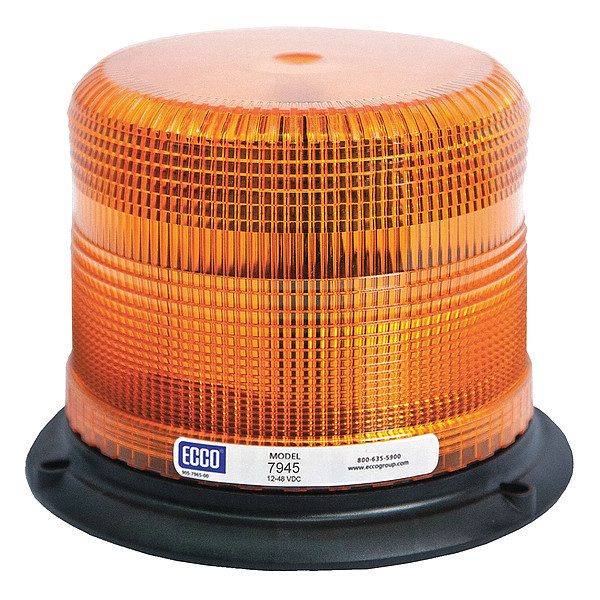 Ecco Beacon Light, Polypropylene, 4-29/32" H EB7930A